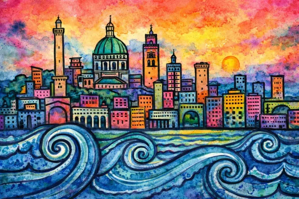 Genova e onde